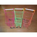 Hot Sale Lovely baby shopping cart/supermarket child shopping cart